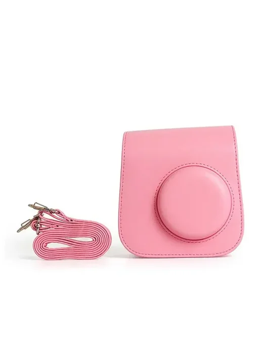 AEVYVKV Чехол для Fujifilm Instax Mini SE 7+ Pink, розовый