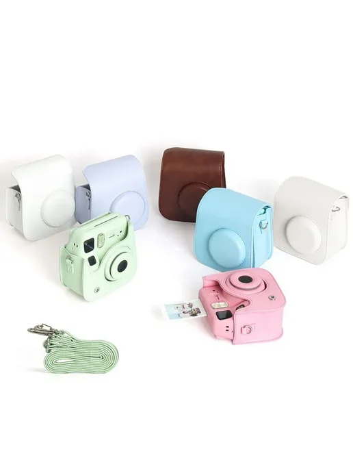 AEVYVKV Чехол для Fujifilm Instax Mini SE 7+ Pink, розовый, фото 4
