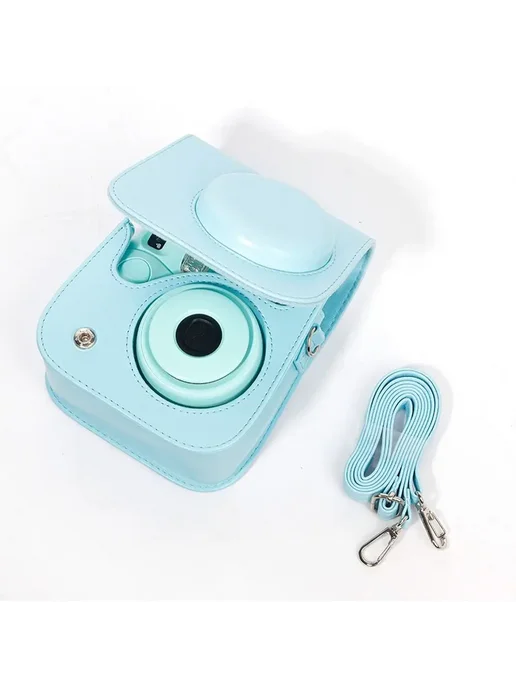 AEVYVKV Чехол для Fujifilm Instax Mini SE 7+ Pink, белый, фото 6