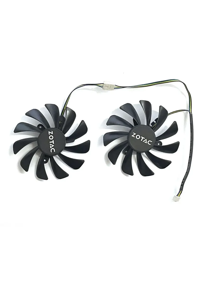 LZQLY Вентилятор для видеокарты ZOTAC GeForce GTX1070ti 1080ti LZQ