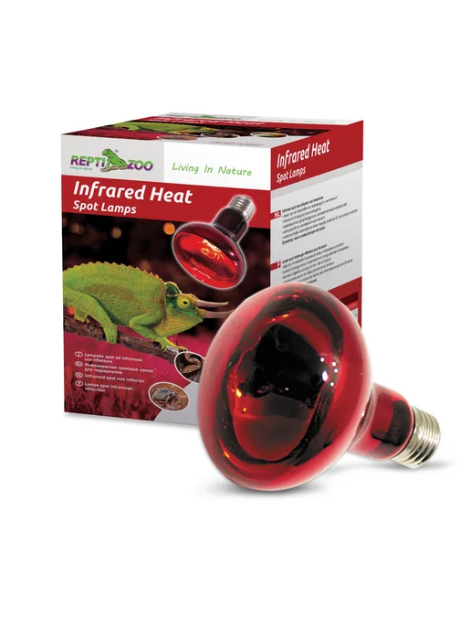Repti-Zoo Лампа для рептилий инфракрасная 63060R "ReptiInfrared", 60Вт, 60 Вт, фото 2