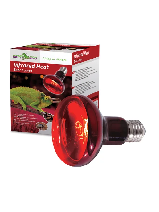 Repti-Zoo Лампа для рептилий инфракрасная 63060R "ReptiInfrared", 60Вт, 60 Вт, фото 3