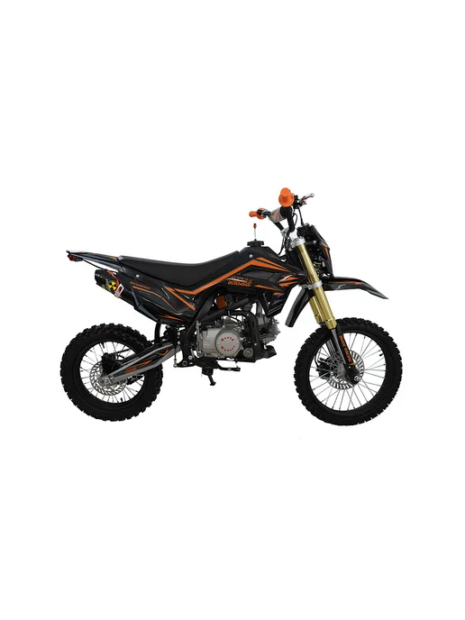 Напарник Питбайк RIZEE 125, 17 14 K3 CLASSIC, черный