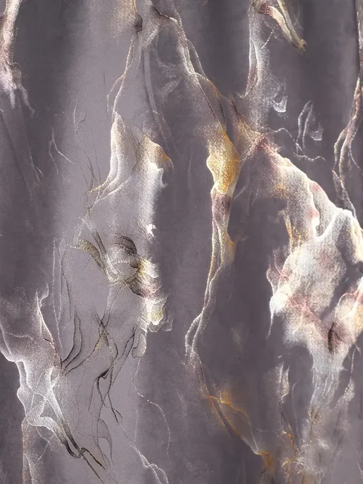 Colore Caldo Шторы бархатные мраморный Хамелеон, 2 шт. 150х240 см, 150x240 см, 2 шт, фото 2