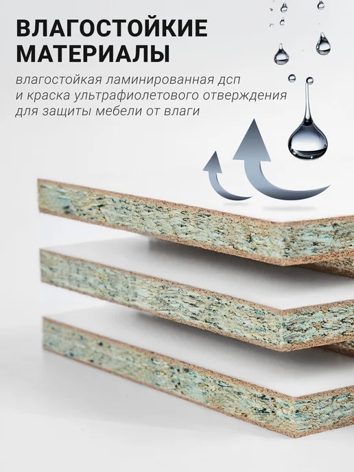 AQUATON on Wildberries Тумба с раковиной в ванную подвесная черная Адель 80, черный, фото 4