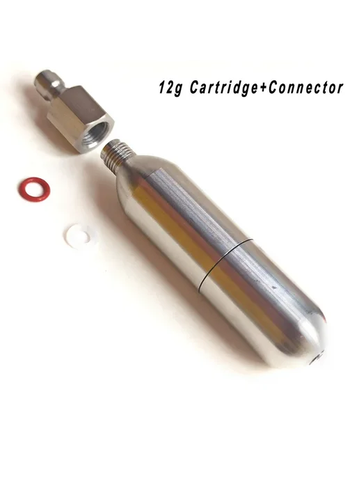 Нет бренда Ручной насос для баллона CO2 12g 16g, 12 г, 16 г