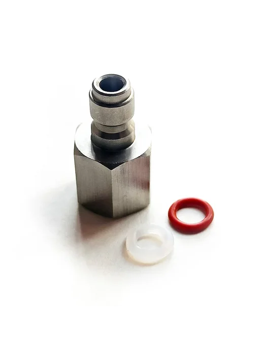 Нет бренда Ручной насос для баллона CO2 12g 16g, 12 г, 16 г, фото 5