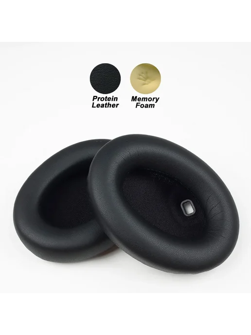 OME OH MY EAR Амбушюры для SONY WH-1000XM4 из протеиновой ко, черный