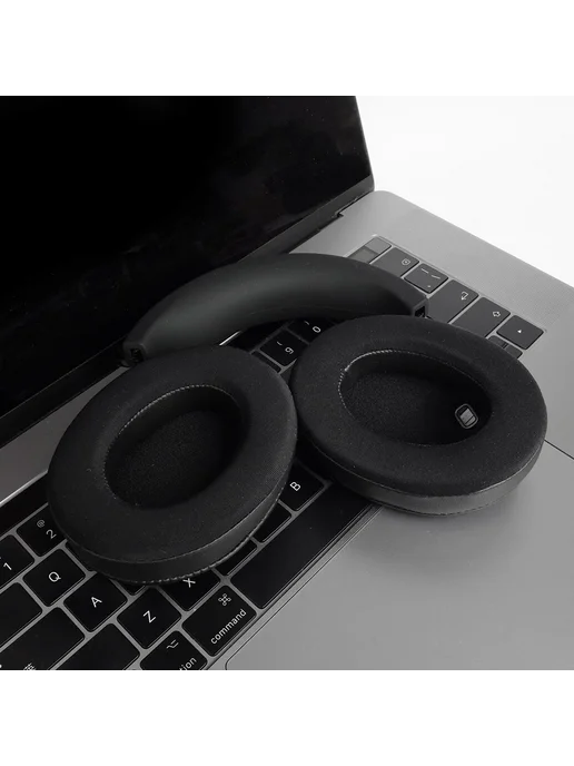 OME OH MY EAR Амбушюры для SONY WH-1000XM4 из протеиновой ко, черный, фото 6