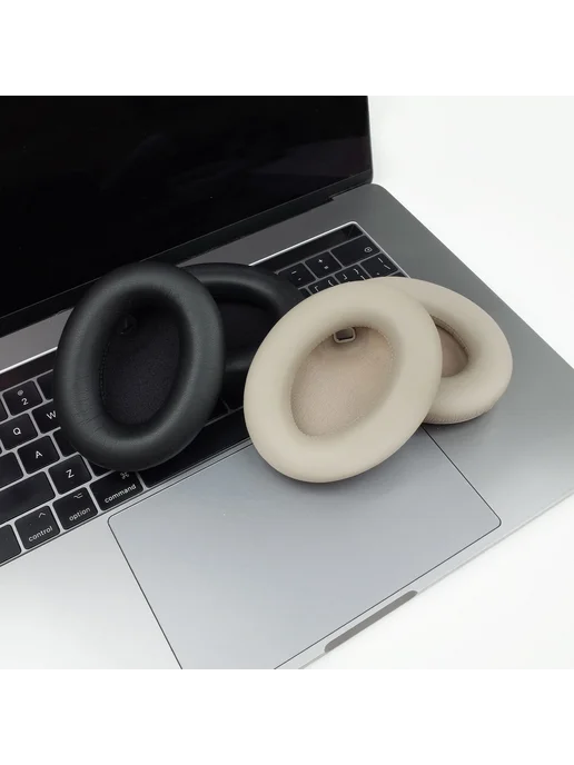 OME OH MY EAR Амбушюры для SONY WH-1000XM4 из протеиновой ко, черный, фото 7
