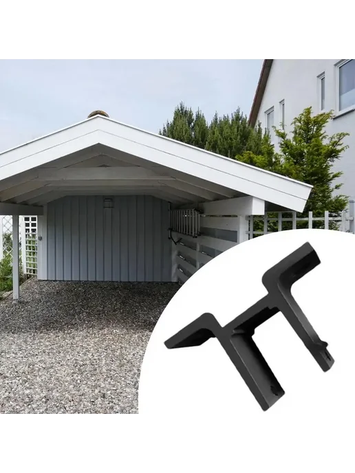 Нет бренда Кронштейн для маркизы белый 13x8.3 см, 13x8.3 см, фото 4