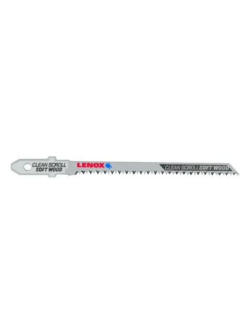 Пилки для лобзика по твёрдой древесине Lenox C320TS, 3 шт, 3 шт, фото 2
