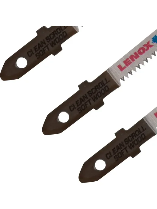 Пилки для лобзика по твёрдой древесине Lenox C320TS, 3 шт, 3 шт, фото 3