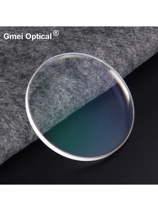 Gmei Optical Линзы для очков полиуретан, преломление 1.67, белый, фото 4