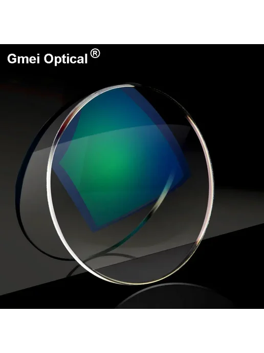 Gmei Optical Линзы для очков полиуретан, преломление 1.67, белый, фото 6