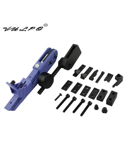 VULPO Тактическая кобура IPSC Blue, темно-синий, желтый, фото 4