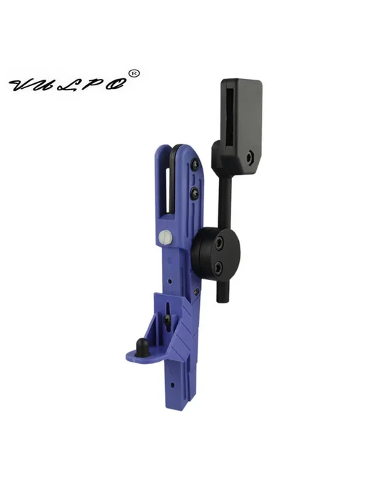 VULPO Тактическая кобура IPSC Blue, темно-синий, желтый, фото 5