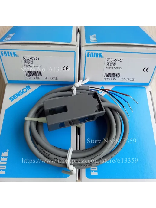Нет бренда Фотоэлектрический датчик FOTEK KU-07G, 7 г, фото 4
