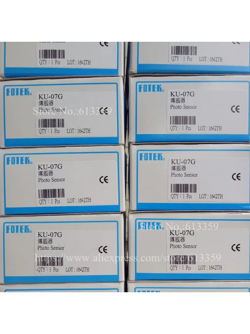 Нет бренда Фотоэлектрический датчик FOTEK KU-07G, 7 г, фото 6