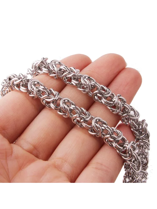 Granny Chic Мужская цепочка из нержавеющей стали, 7inch, 6mm, вариант, фото 3
