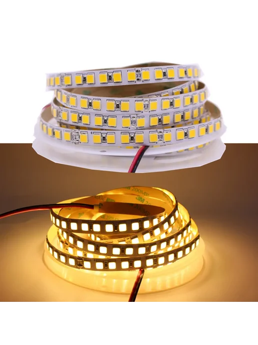 taslauk Светодиодная лента 5м, 12V, белый свет, IP20, 5 м, в упаковке 100 г, фото 4