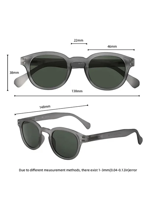 Meeshow Очки пластик 1513 C25A sunglasses, вариант, фото 3