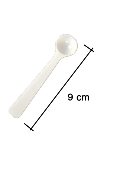 xiaoyajiang Мерные ложки пластиковые 5шт, 10-50мл, Цвет T 5pcs mixA, 10 шт, фото 4