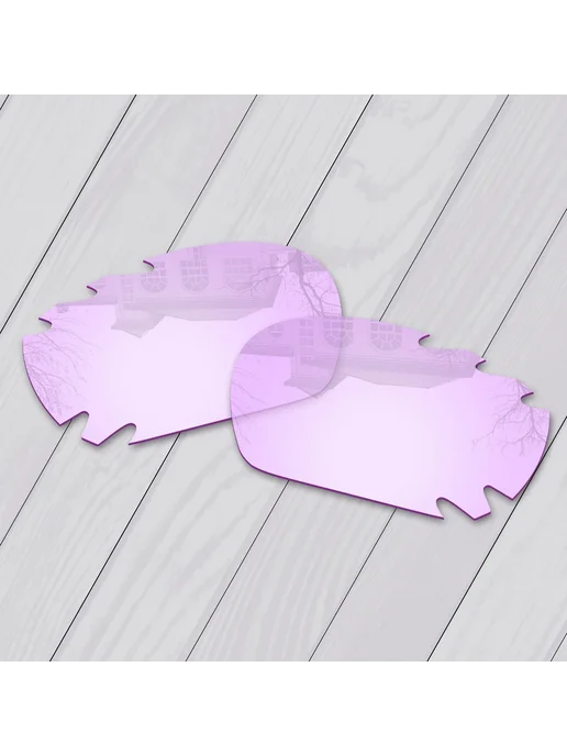 Eye Opening Stuff Поляризованные линзы Oakley Jawbone Low Light Pink, розовый