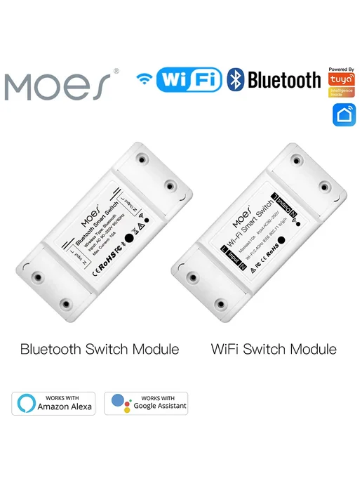 MoesHouse MOES Bluetooth Smart Relay Switch Module Bluetooth, вариант, фото 2