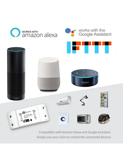 MoesHouse MOES Bluetooth Smart Relay Switch Module Bluetooth, вариант, фото 3