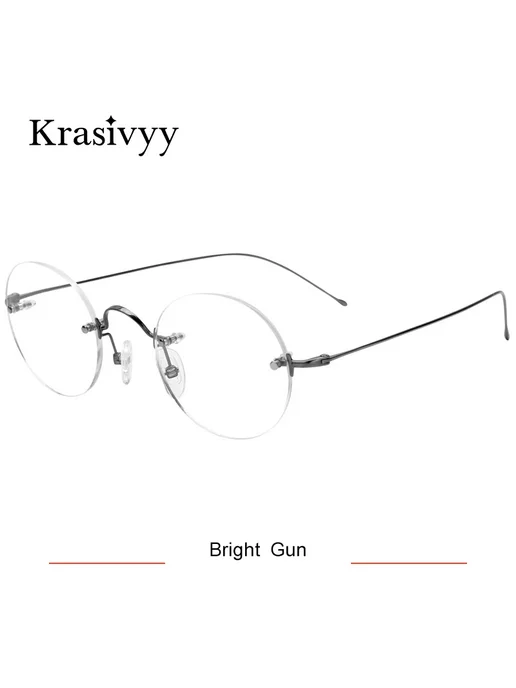 Krasivyy Круглые очки Bright Gun, вариант