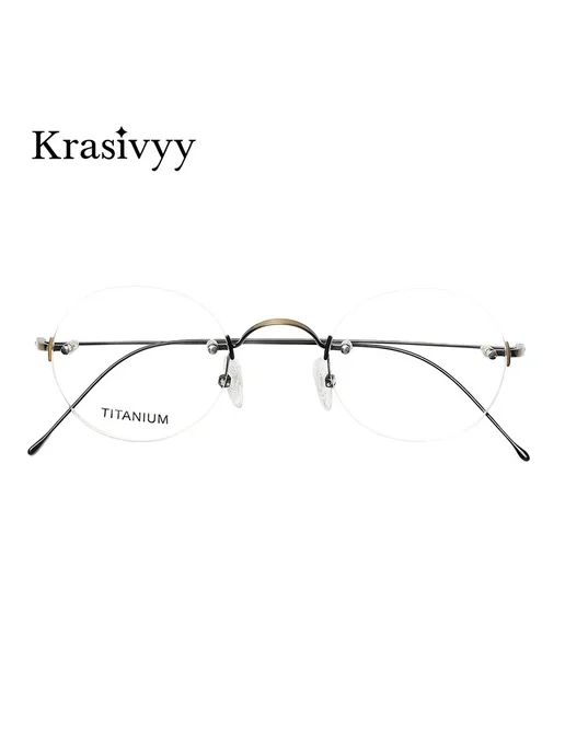 Krasivyy Круглые очки Bright Gun, вариант, фото 3