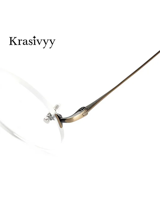 Krasivyy Круглые очки Bright Gun, вариант, фото 4