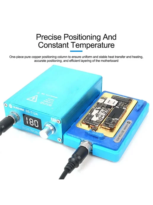 BES Паяльная станция T12A-N15 4-в-1 для ремонта iPhone, Host with N15