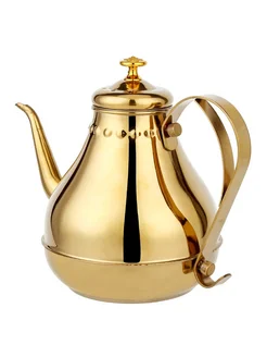 Чайник из нержавеющей стали 1.2L gold