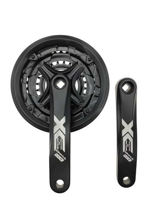 NowAct Шатуны MTB 7 8 9 скоростей 24-34-42T 170 мм, вариант