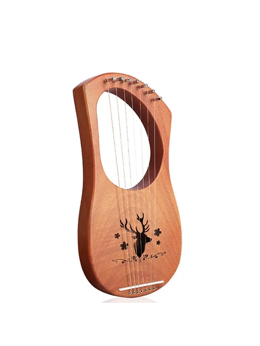 MoonLady Деревянная арфа Harp-3 16 strings type 4, Деревянная 7 lyre
