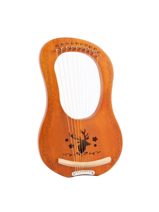MoonLady Деревянная арфа Harp-3 16 strings type 4, оранжевый