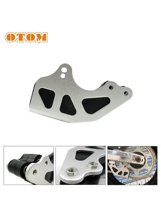 Нет бренда Черная защитная накладка цепи OTOM для KTM EXC EXCF SX SXC 2, черный, фото 2