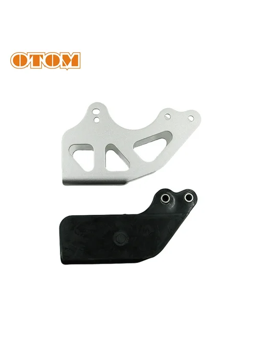Нет бренда Черная защитная накладка цепи OTOM для KTM EXC EXCF SX SXC 2, черный, фото 4