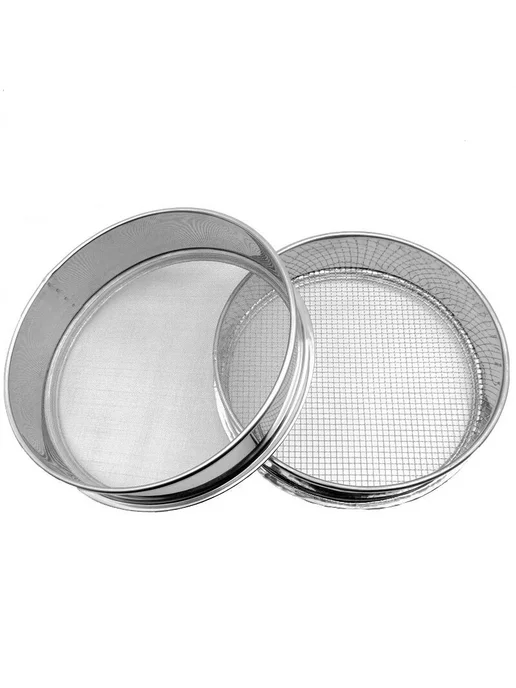 Круглое сито из нержавеющей стали 304, 16 Mesh 1.25mm, 304 24 0.8mm, фото 6