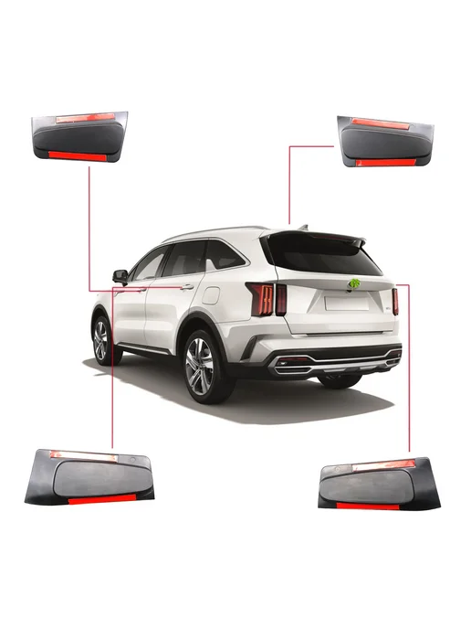 RUIYA Автомобильная дверь бочка для хранения для Kia Sorento, вариант, фото 6