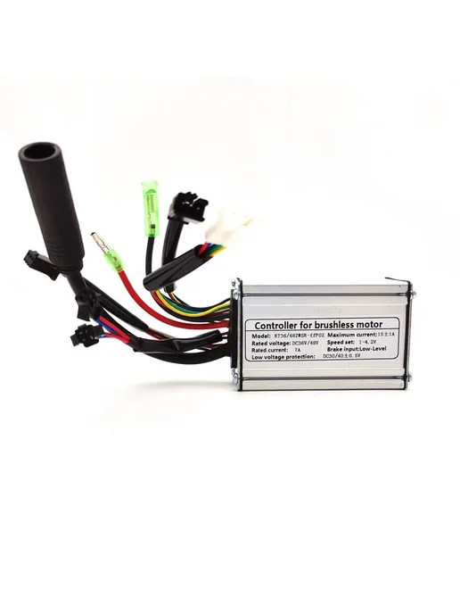 Нет бренда Контроллер электровелосипеда 350W 36V 13A, 48V, 36V, 15A