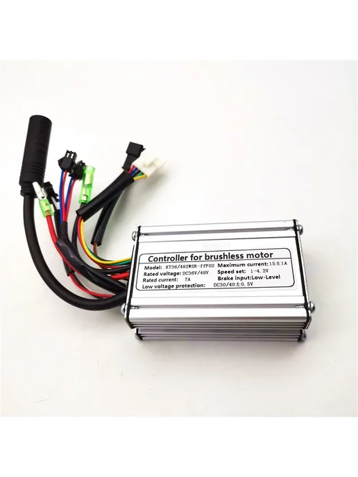 Нет бренда Контроллер электровелосипеда 350W 36V 13A, 48V, 36V, 15A, фото 3
