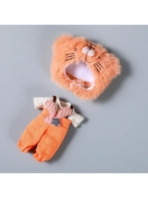 Me and Toy Костюм для куклы Obitsu 11, цвет G, пиг, свитер, штаны, 11 цв., фото 4