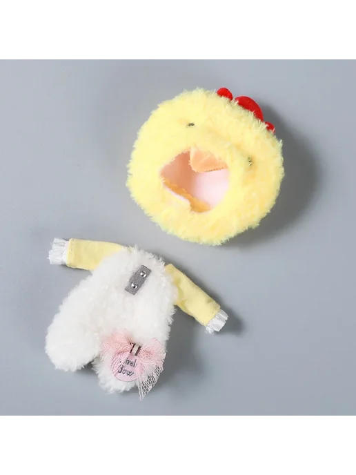Me and Toy Костюм для куклы Obitsu 11, белый