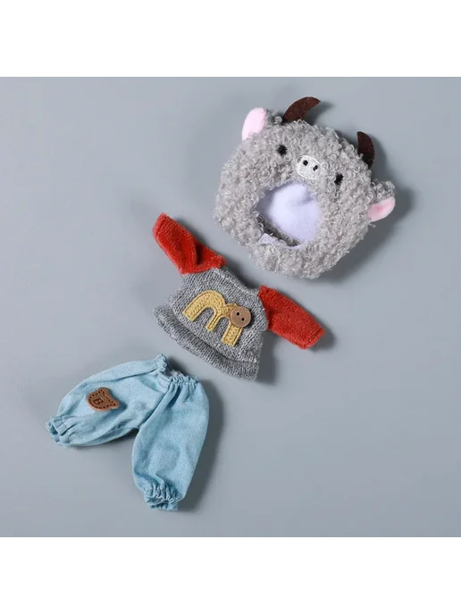 Me and Toy Костюм для куклы Obitsu 11, белый, фото 3