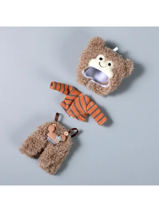 Me and Toy Костюм для куклы Obitsu 11, белый, фото 5