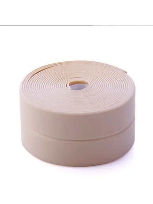 Нет бренда ПВХ уплотнительная лента для ванной gray, розовый