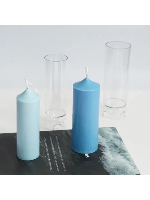 Нет бренда Свечная форма цилиндрическая, Color Mold-1, вариант, фото 4